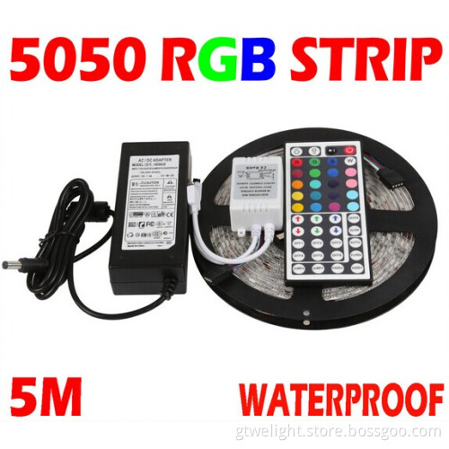Flexible RGB LED Strip Light Lamps